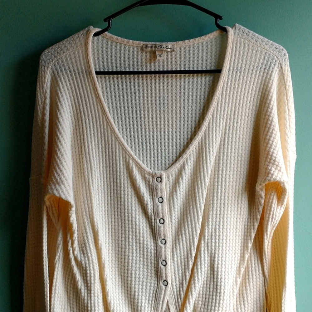 Women's express one eleven medium cream